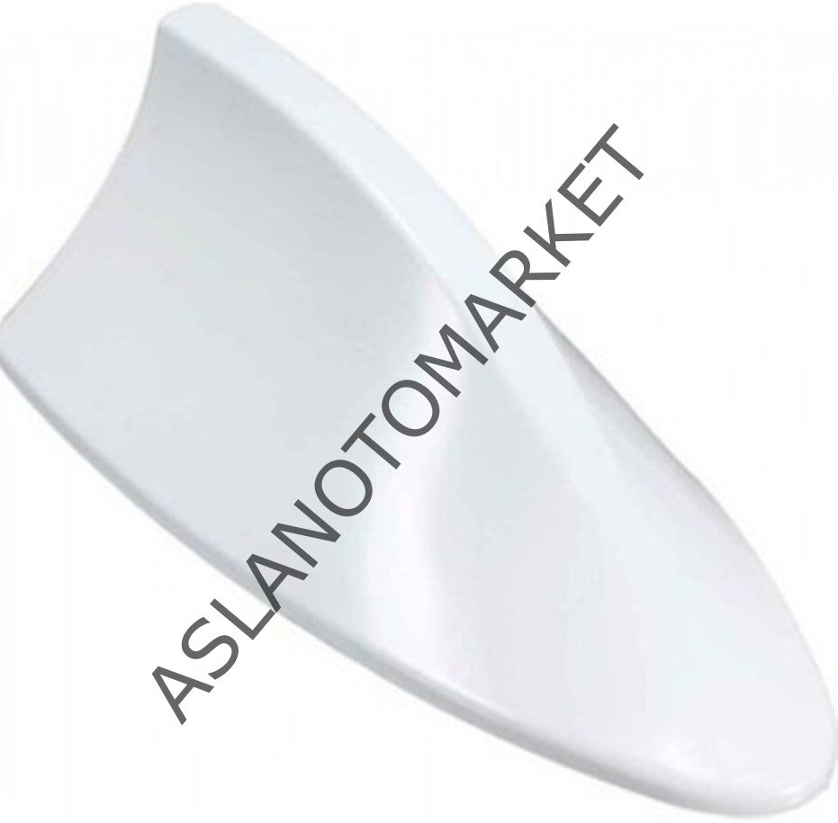 BEYAZ BALIK SIRTI KABLOLU ANTEN