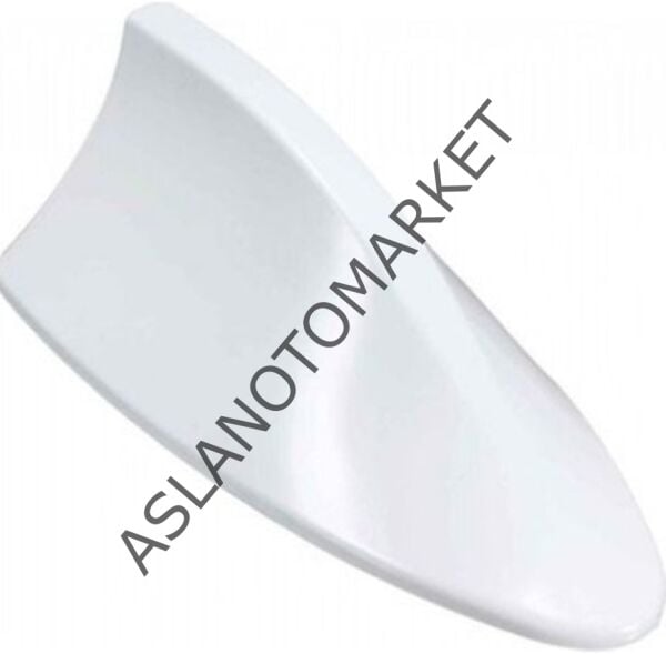 BEYAZ BALIK SIRTI KABLOLU ANTEN