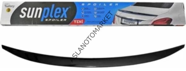 MERCEDES C W205 2014-2020 PİANO BLACK SPOİLER SPO2015101