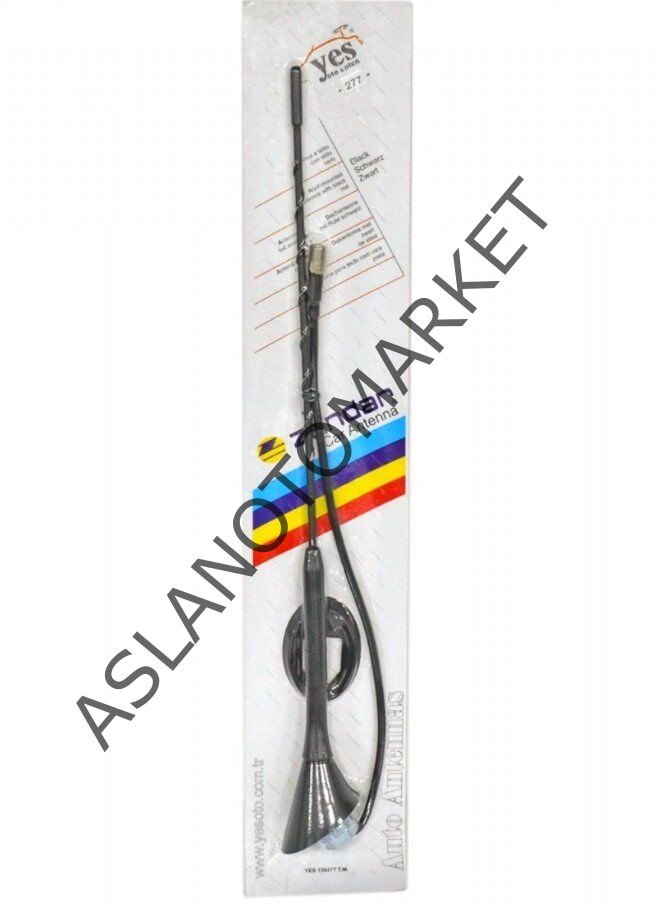 ZENDAR ANTEN UCU NO:277 VOLKSWAGEN GRUBU