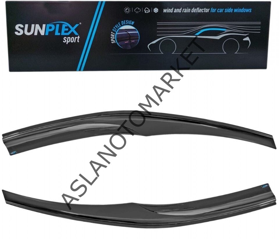 FORD TRANSİT L MODEL 2002-2013 MUGEN CAM RÜZGARLIĞI CR010