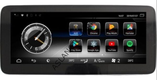 MERCEDES C CLASS W204 C180 C200 C220 C250 MODEL UYUMLU 4-64 MULTİMEDİA 2011-2013