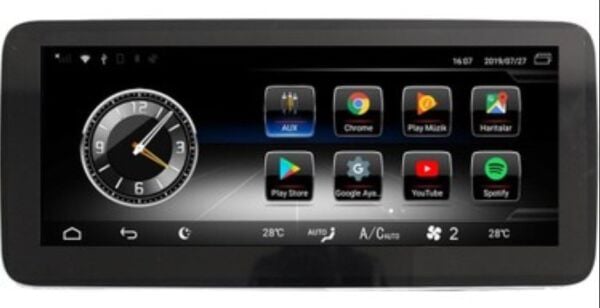 MERCEDES C CLASS W204 C180 C200 C220 C250 MODEL UYUMLU 4-64 MULTİMEDİA 2011-2013