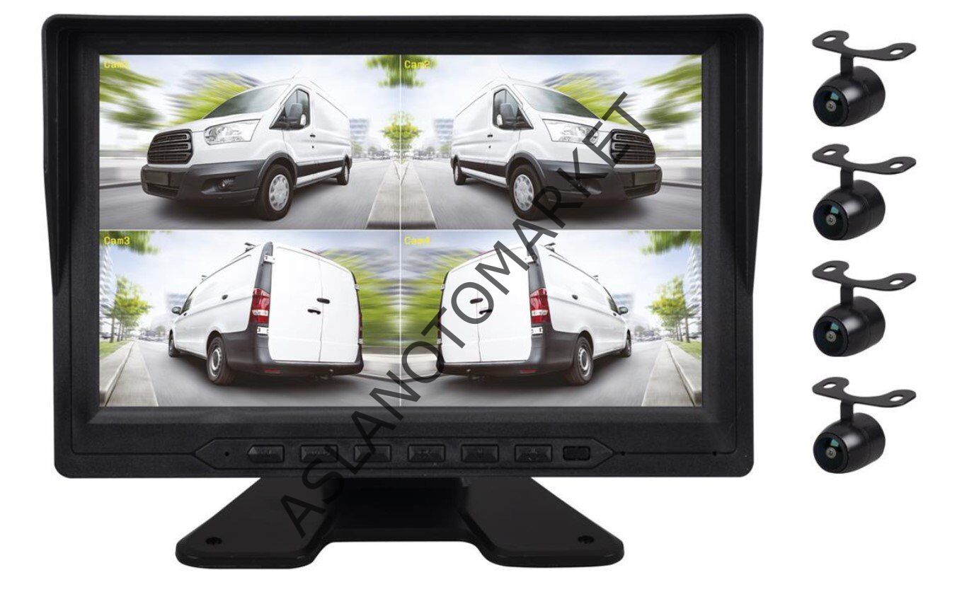 JAMESON JSD-904 9 İNÇ DVR MONİTÖR