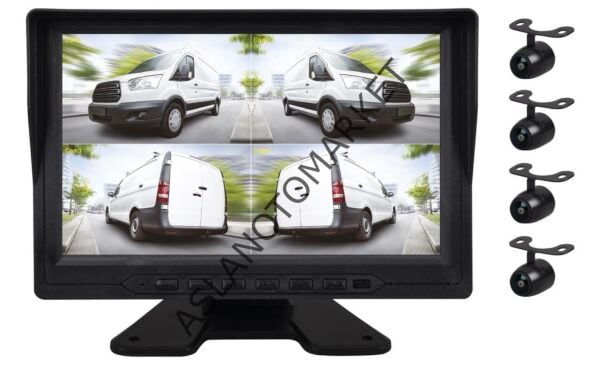 JAMESON JSD-904 9 İNÇ DVR MONİTÖR