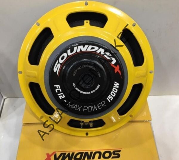 SOUNDMAX SX-FC12 30 CM BASS KABİN İLE BİRLİKTE