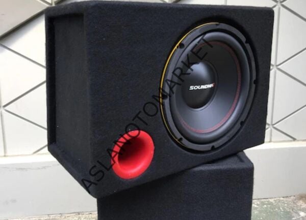 SOUNDMAX SX-FC12 30 CM BASS KABİN İLE BİRLİKTE