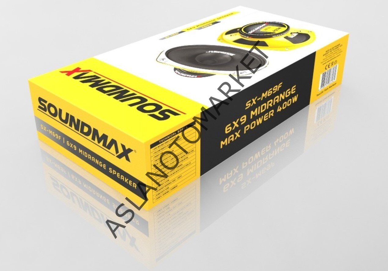 SOUNDMAX SX-M69F OVAL MİDRENGE