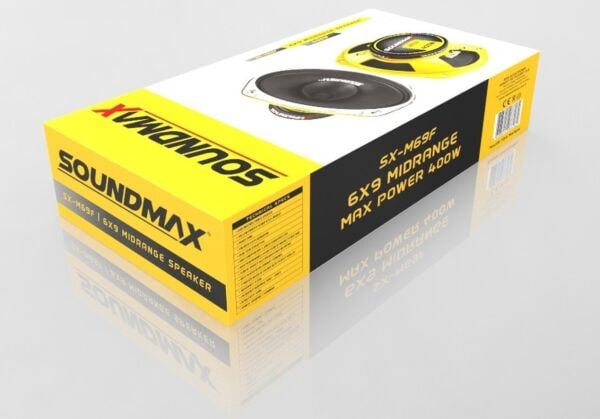 SOUNDMAX SX-M69F OVAL MİDRENGE