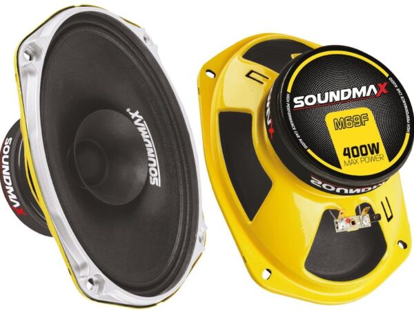 SOUNDMAX SX-M69F OVAL MİDRENGE