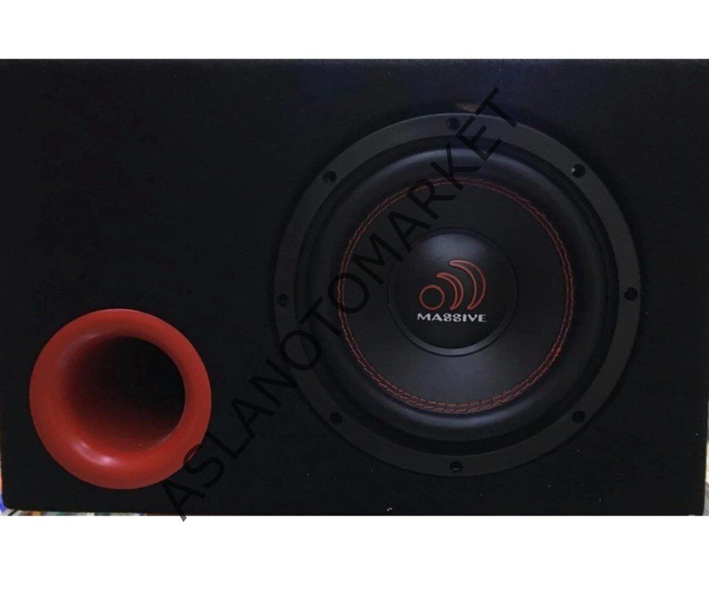 MASSİVE MS-NEO8 20 CM BASS KABİN İLE BİRLİKTE