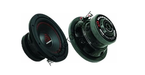 MASSİVE MS-NEO8 20 CM BASS KABİN İLE BİRLİKTE