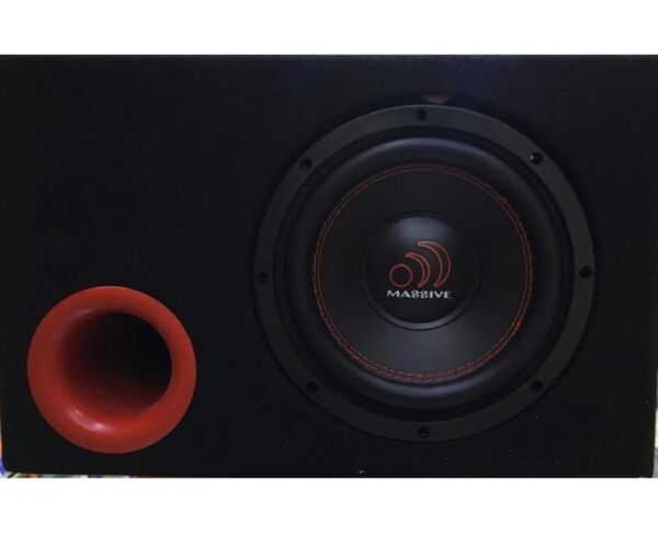 MASSİVE MS-NEO8 20 CM BASS KABİN İLE BİRLİKTE