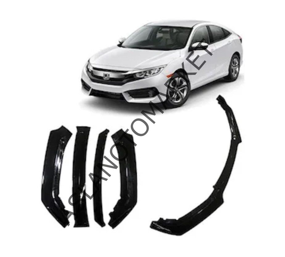 HONDA CİVİC FC5 4 PARÇA LİP