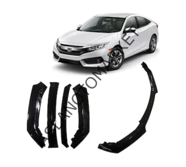 HONDA CİVİC FC5 4 PARÇA LİP