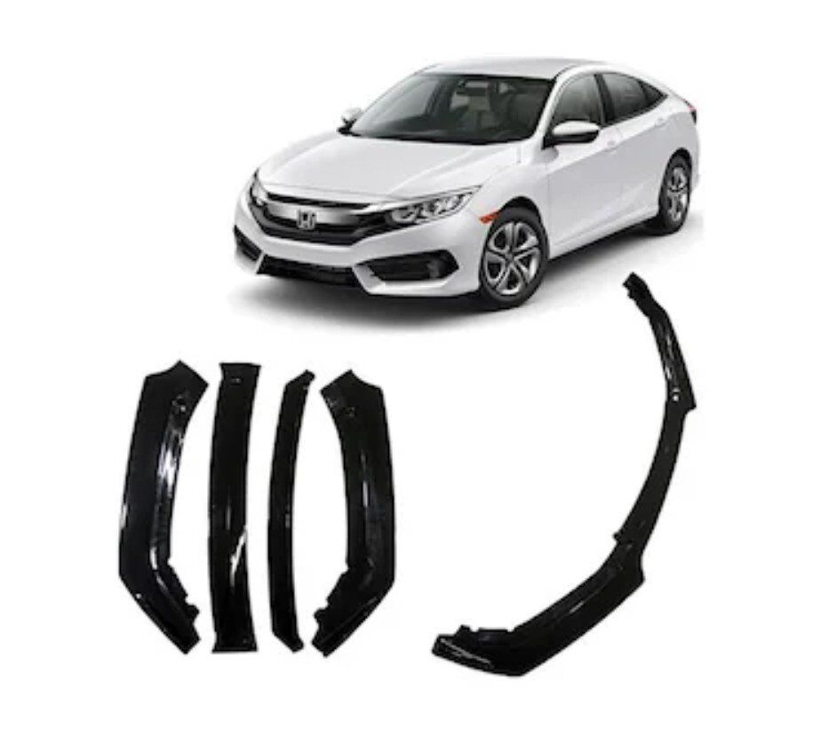 HONDA CİVİC FC5 4 PARÇA LİP