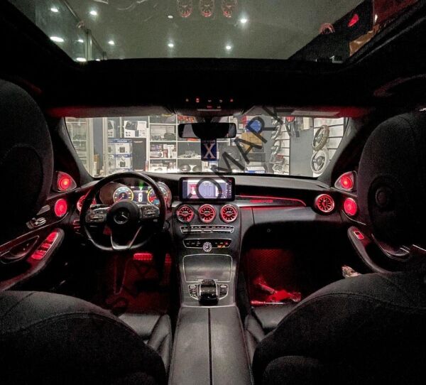 MERCEDES W205 BURMESTER AMBİYANS SETİ