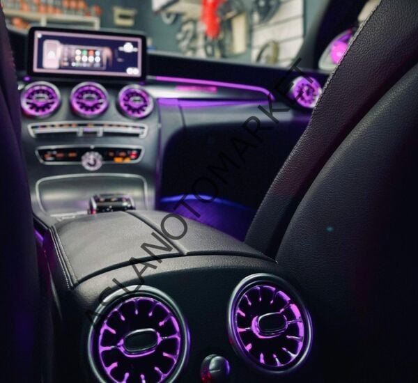 MERCEDES W205 BURMESTER AMBİYANS SETİ