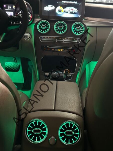 MERCEDES W205 BURMESTER AMBİYANS SETİ