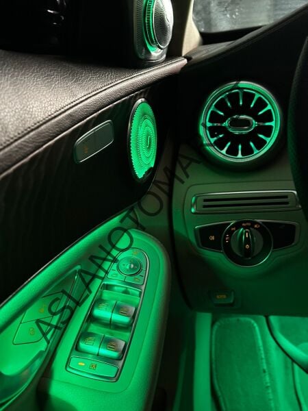 MERCEDES W205 BURMESTER AMBİYANS SETİ