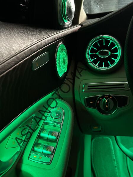 MERCEDES W205 BURMESTER AMBİYANS SETİ