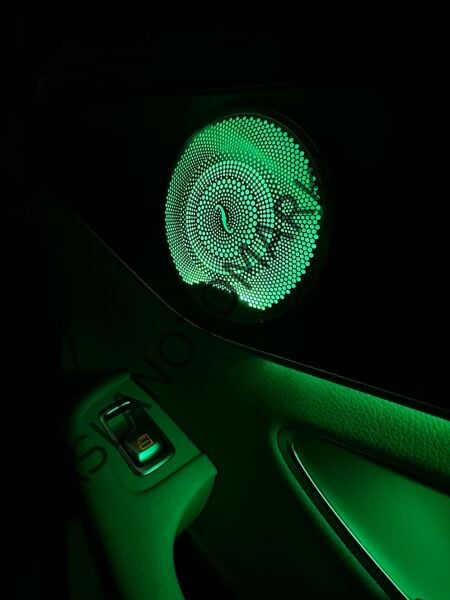 MERCEDES W205 BURMESTER AMBİYANS SETİ