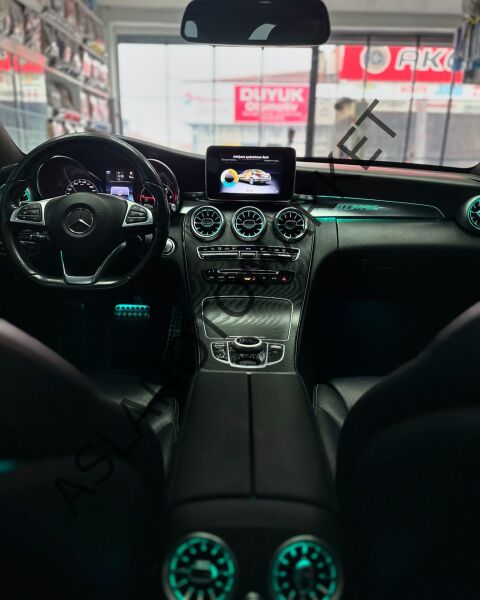 MERCEDES W205 BURMESTER AMBİYANS SETİ