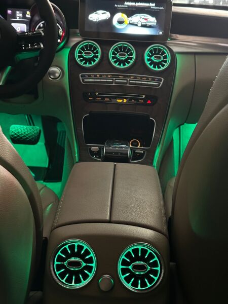MERCEDES W205 BURMESTER AMBİYANS SETİ