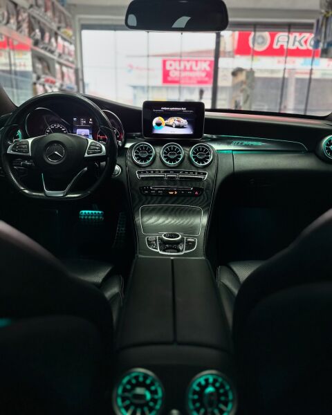 MERCEDES W205 BURMESTER AMBİYANS SETİ