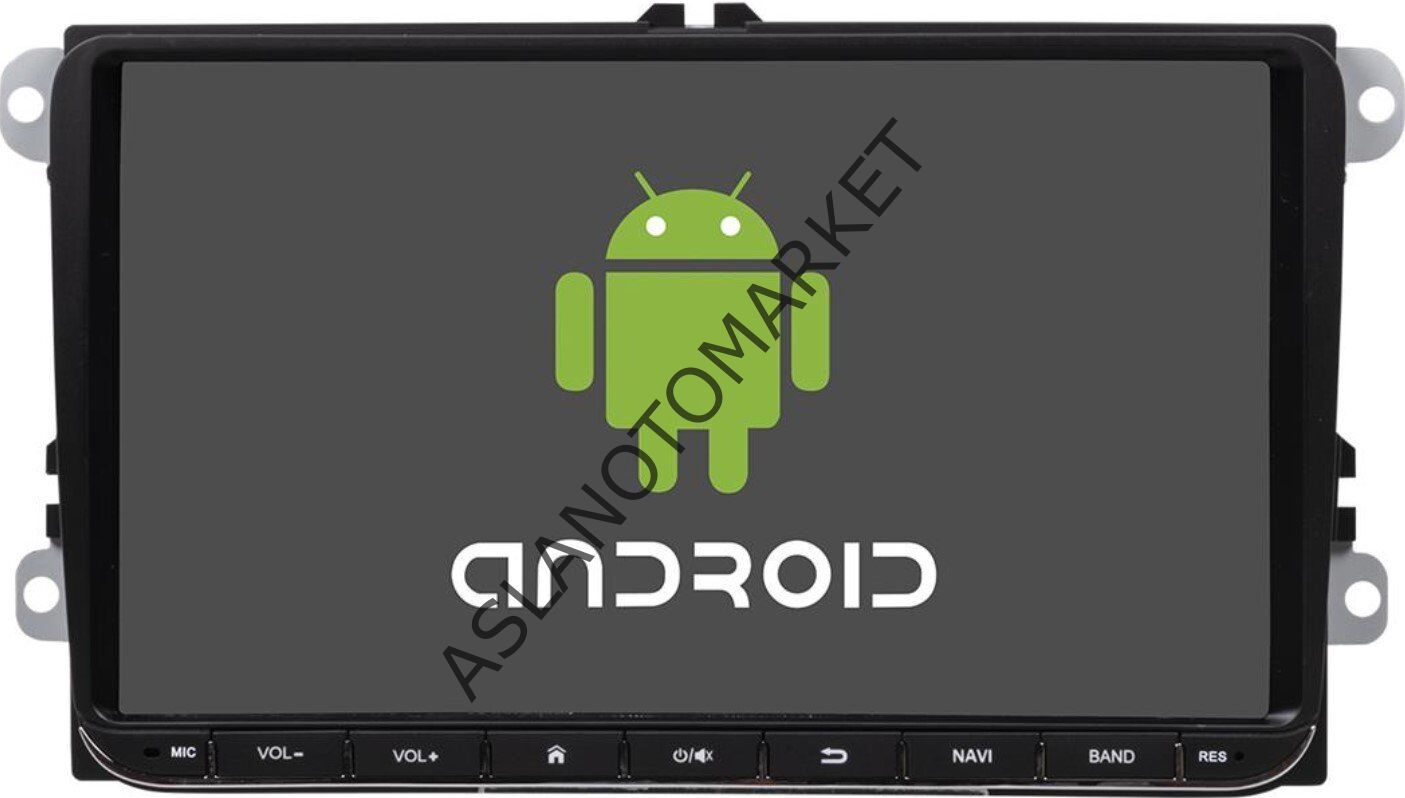 VOLKSWAGEN OEM 4-64 9 İNÇ UNİVERSAL EKRAN  XA-299T ORJİNAL EKRAN