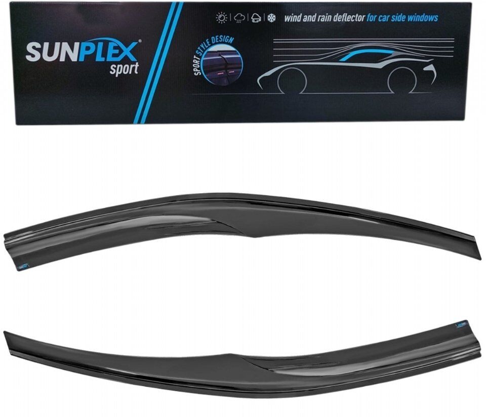 VOLKSWAGEN CRAFTER 2008-2017 MERCEDES SPRİNTER 2006-2024 MUGEN CAM RÜZGARLIĞI 2PARÇA SPS42
