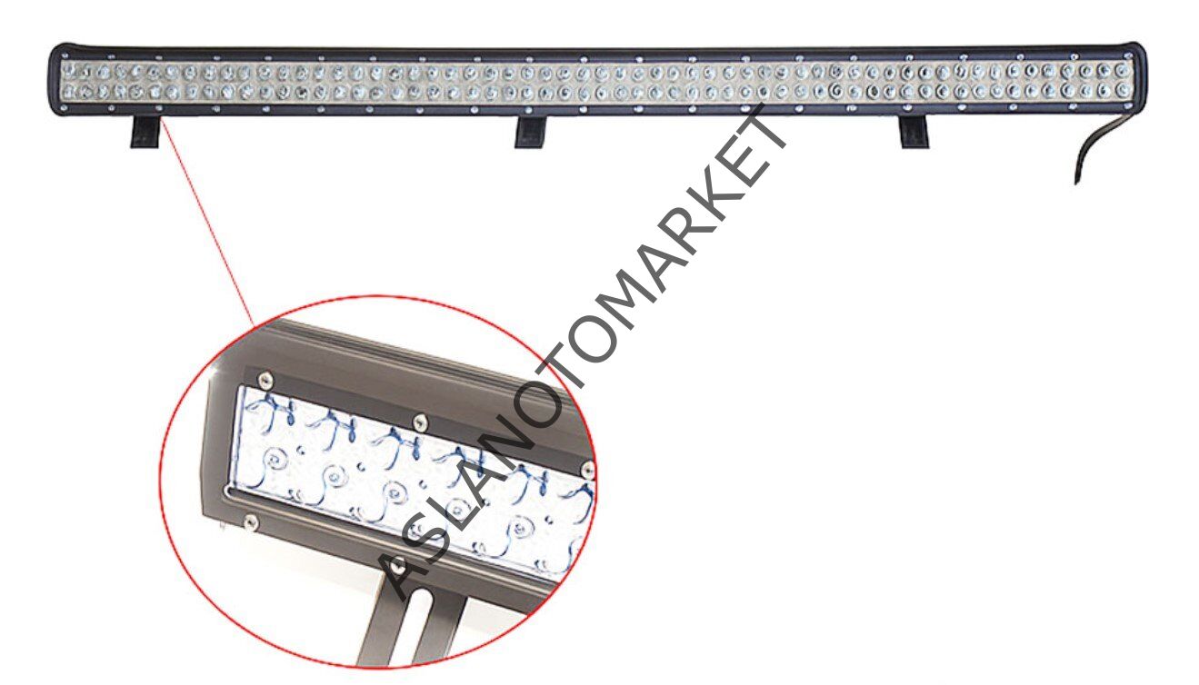 CARUB OFF ROAD PROJEKTÖR 9-30V 306W 120X7 CM 100 LED 120 CM