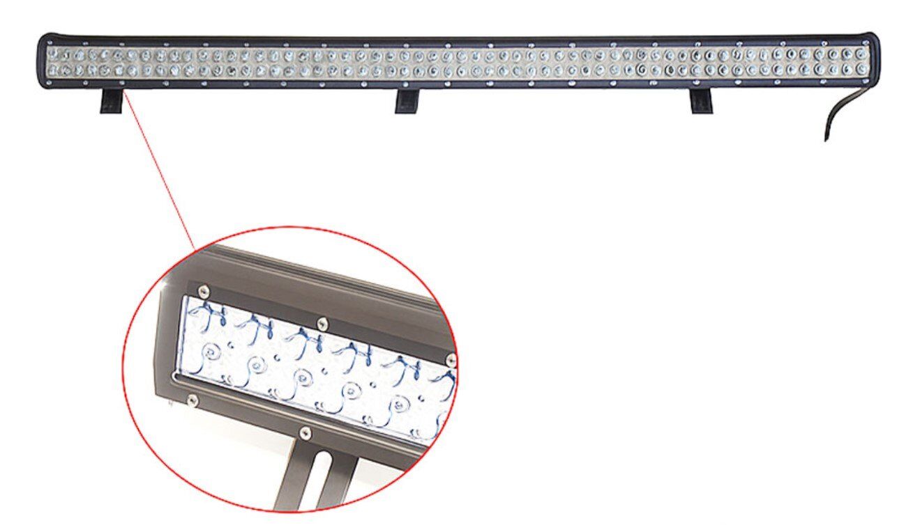 CARUB OFF ROAD PROJEKTÖR 9-30V 306W 120X7 CM 100 LED 120 CM