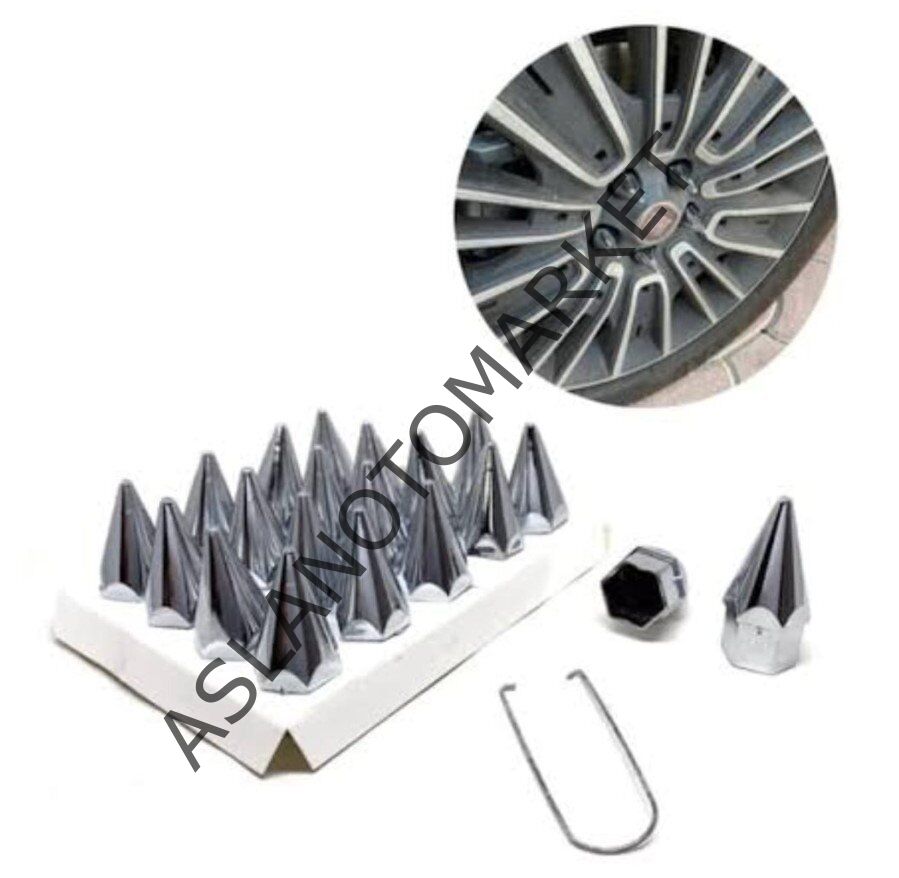 SİVRİ BİJON KAPAĞI 17''