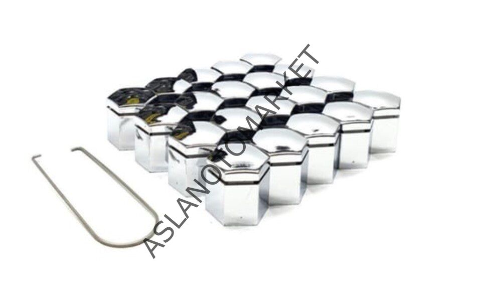 DÜZ BİJON KAPAĞI 19''