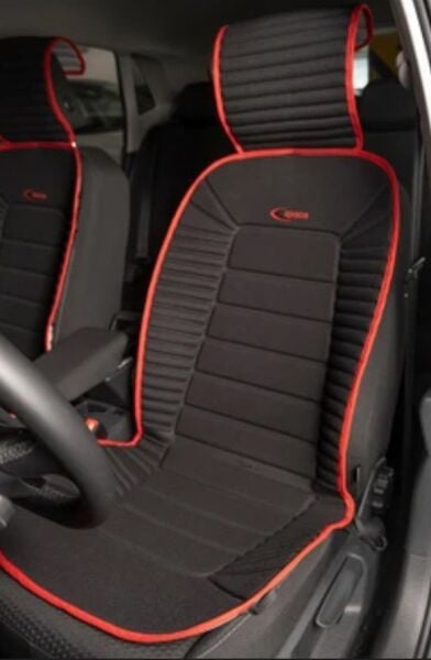 BUMERANG SİYAH-KIRMIZI 2Lİ MİNDER