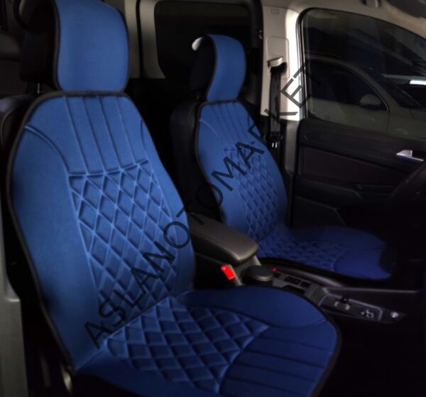 ELEGANCE MAVİ 2Lİ MİNDER