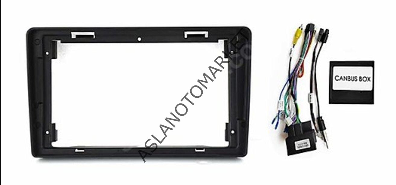 CİTROEN BERLİNGO PEUGEOT PARTNER TEPEE 2015-2018 9 İNÇ MULTİMEDİA ÇERÇEVESİ