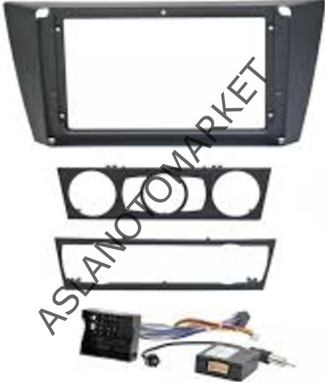BMW E90 BMW E92 BMW E93 2005-2012 9 İNÇ MULTİMEDİA ÇERÇEVESİ