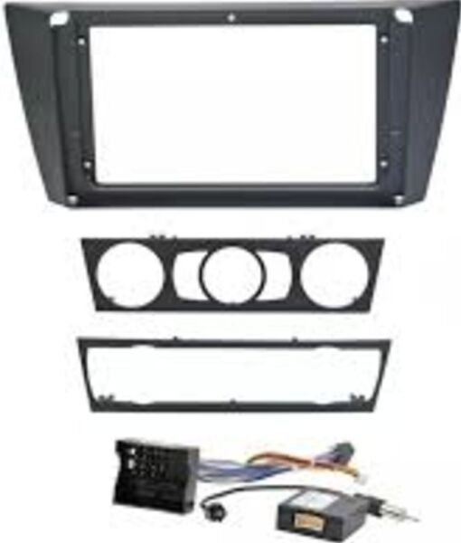 BMW E90 BMW E92 BMW E93 2005-2012 9 İNÇ MULTİMEDİA ÇERÇEVESİ