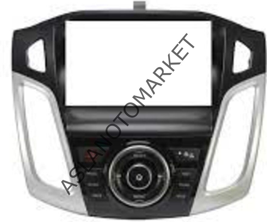 FORD FOCUS 3-4 2012-2018 9.7 İNÇ TESLA EKRAN MULTİMEDİA ÇERÇEVESİ