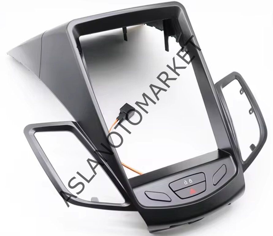 FORD FİESTA 2009-2014 9.7 İNÇ TESLA EKRAN MULTİMEDİA ÇERÇEVESİ