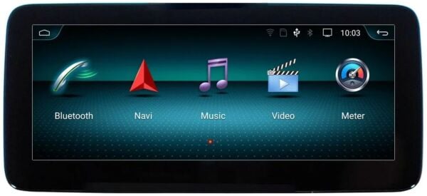 MERCEDES GLC 2016-2018 NBT