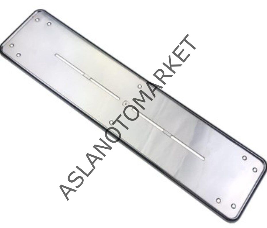 İNCE TİP PLAKA ALTI KROM KAPLAMA