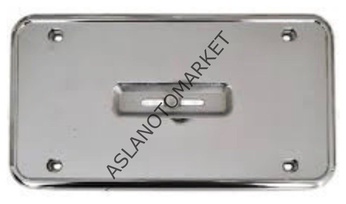 DEMİR KARE KROM PLAKALIK