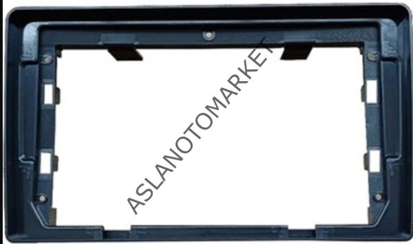 VOLKSWAGEN POLO 2018-2022 9 İNÇ MULTİMEDİA ÇERÇEVESİ