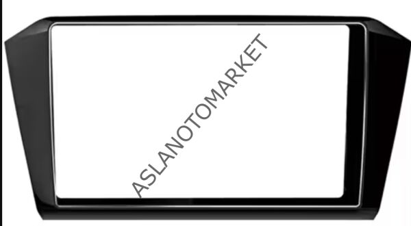 VOLKSWAGEN PASSAT B8 2014-2022 10 İNÇ MULTİMEDİA ÇERÇEVESİ