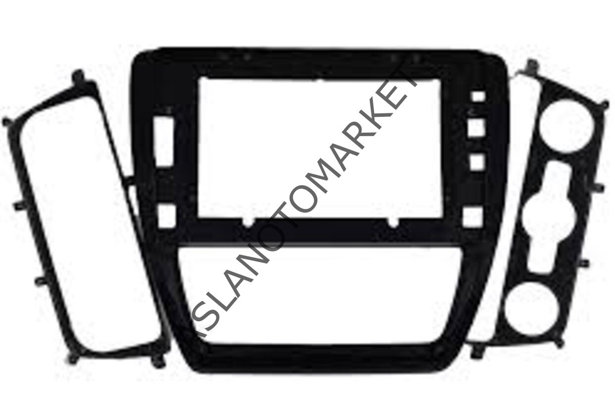 VOLKSWAGEN JETTA 2012- 10 İNÇ MULTİMEDİA ÇERÇEVESİ