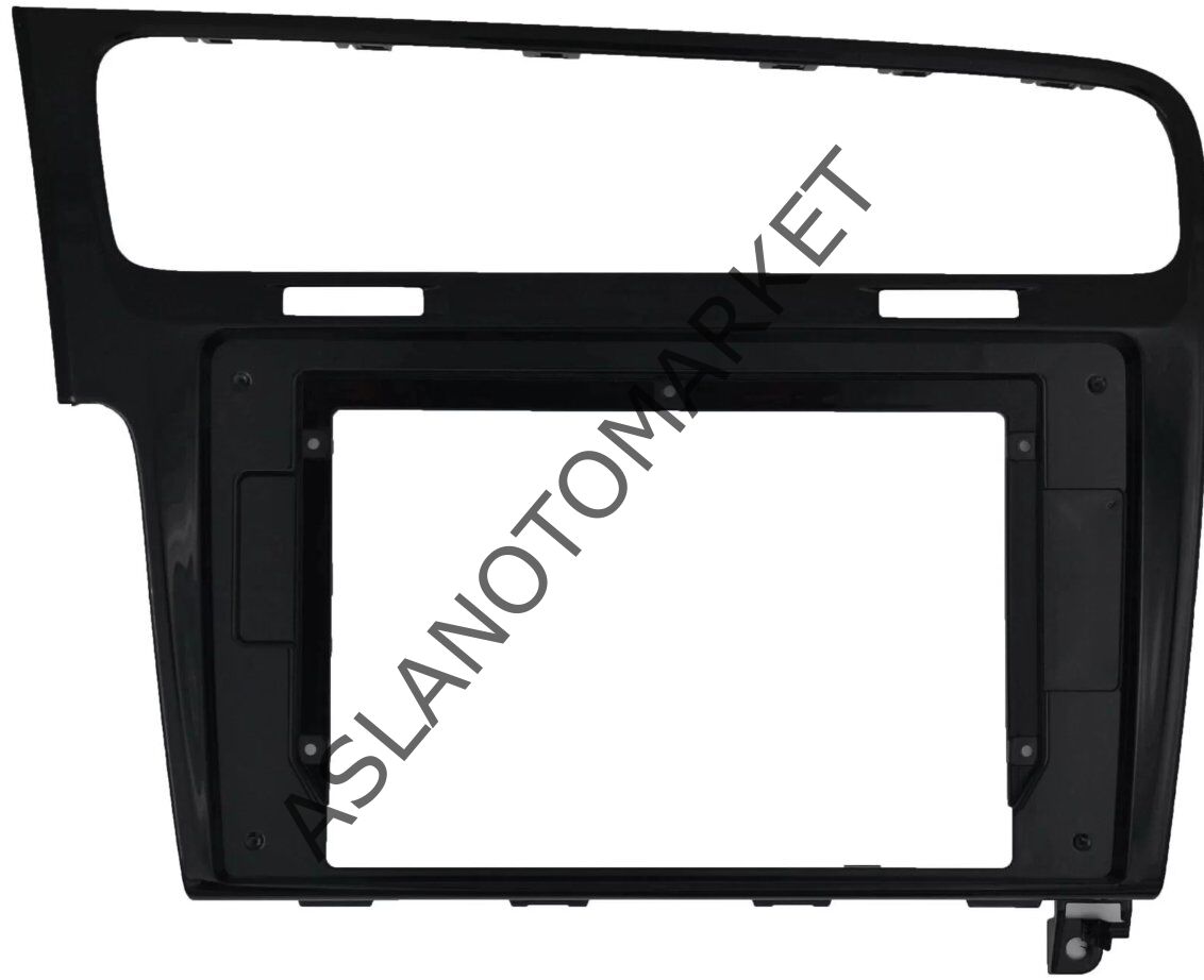 VOLKSWAGEN GOLF 7 2013-2022 10 İNÇ MULTİMEDİA ÇERÇEVESİ