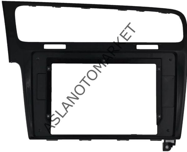 VOLKSWAGEN GOLF 7 2013-2022 10 İNÇ MULTİMEDİA ÇERÇEVESİ
